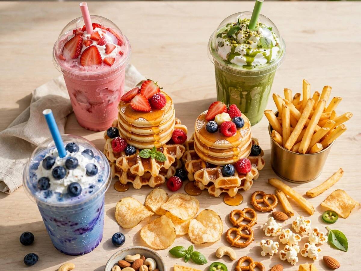 Sand Snacks Y Bebidas