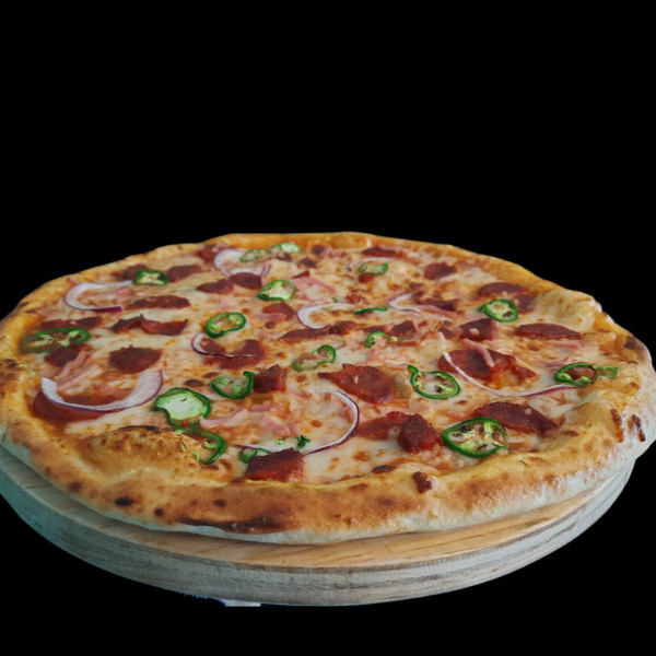 Pizza Mexicana Grande toque picante