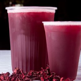 Agua de Jamaica de litro