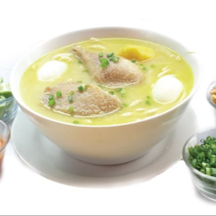 Caldo de Gallina con Presa Chica