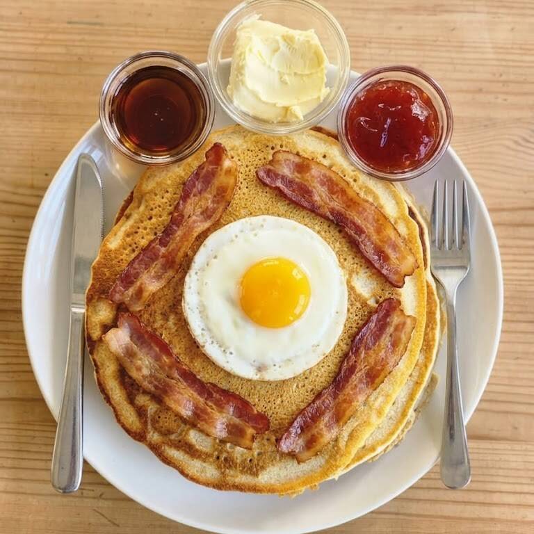 Hotcake Completos Estílo Americano