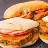 Pan con Asado