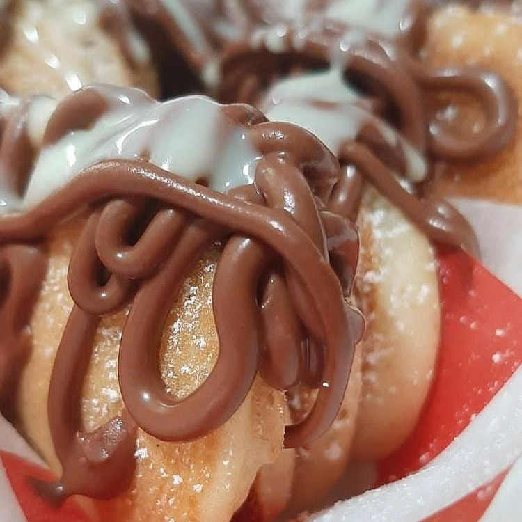 Arma Tus Mini HotCakes + Café del Día