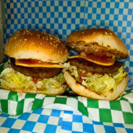 COMBO 2 HAMBURGUESAS