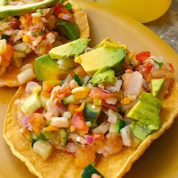 CEVICHE DE PESCADO 1/2