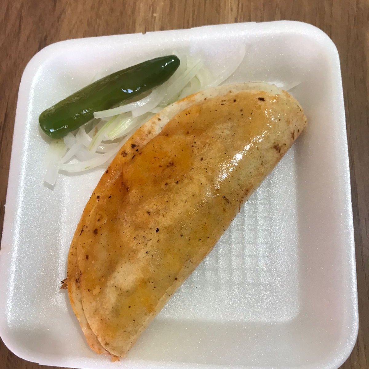 Taco  de Barbacoa Blando