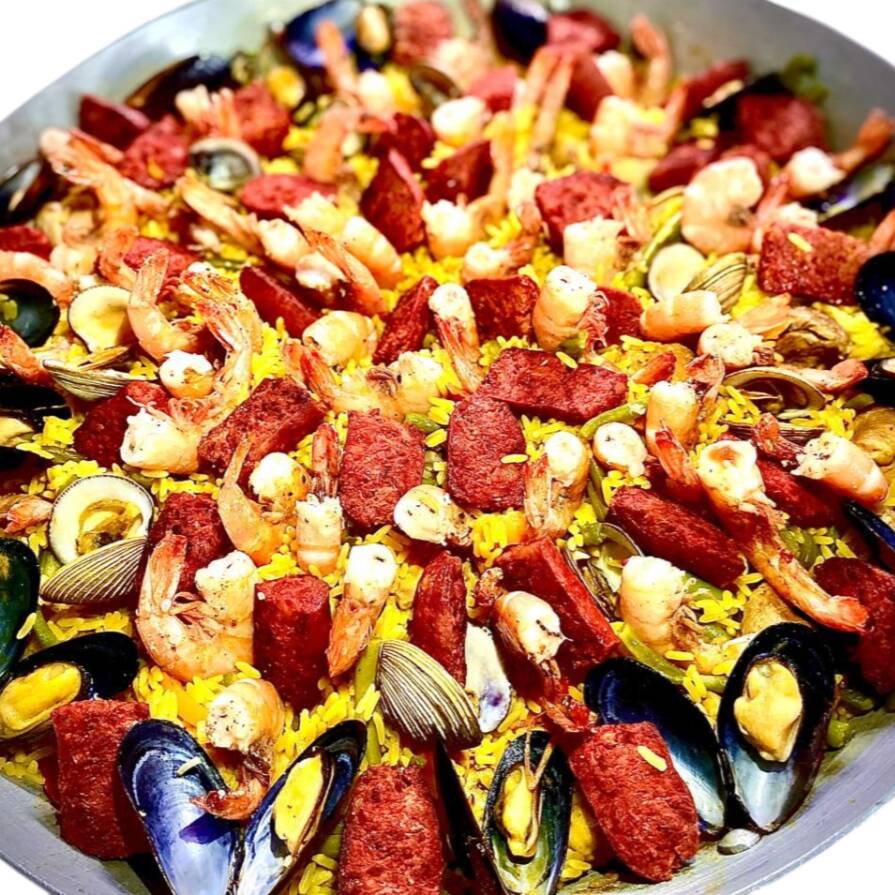 Paella Tradicional 1kilo 🔥
