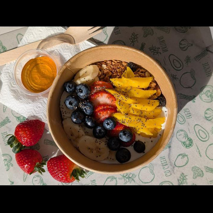 MANGO GRANOLA BOWL
