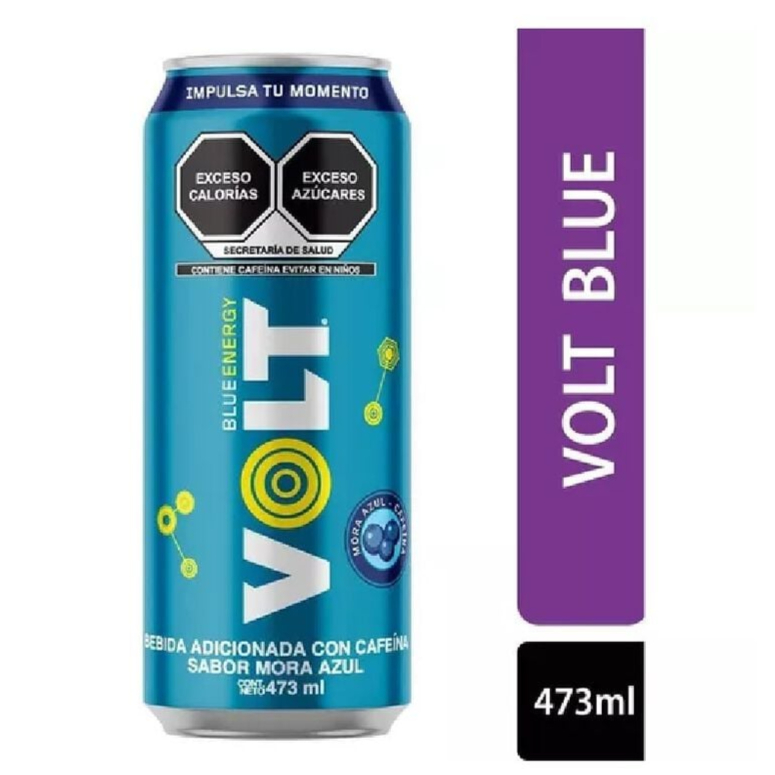 Volt Mora Azul 473 ml