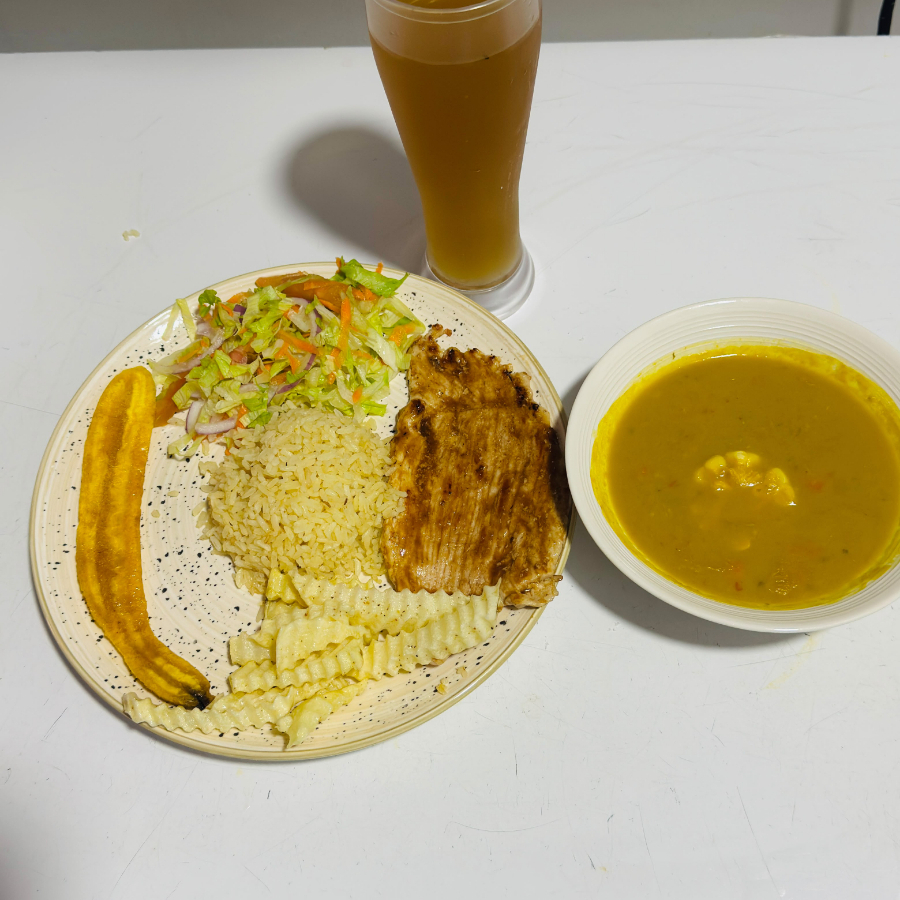 Almuerzo del Día