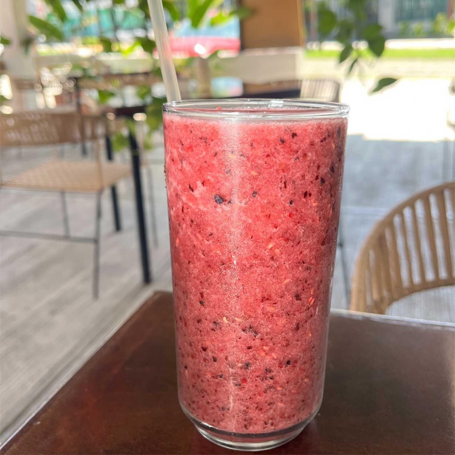 Smoothie Frutos Rojos