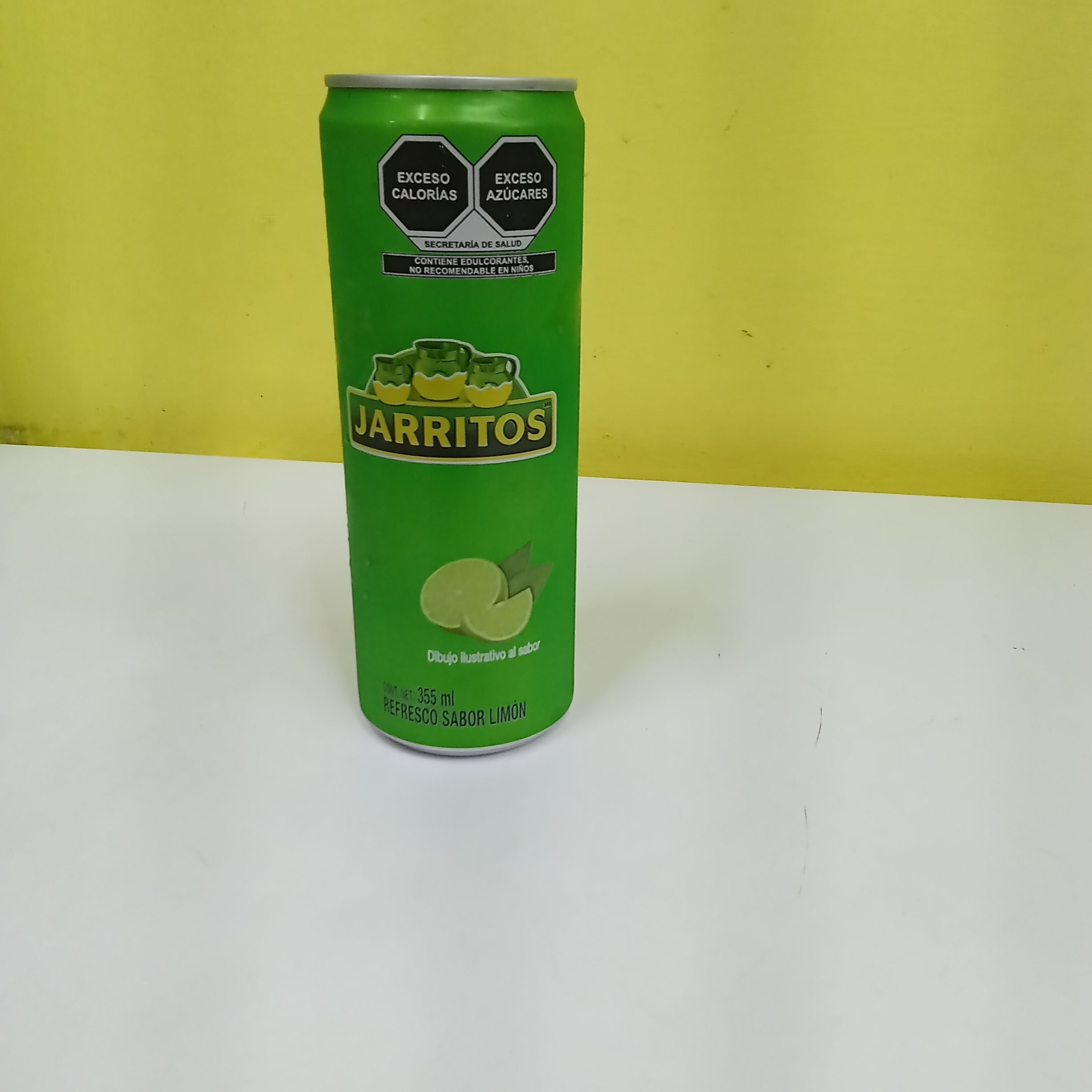 Jarrito de limón 355 ml