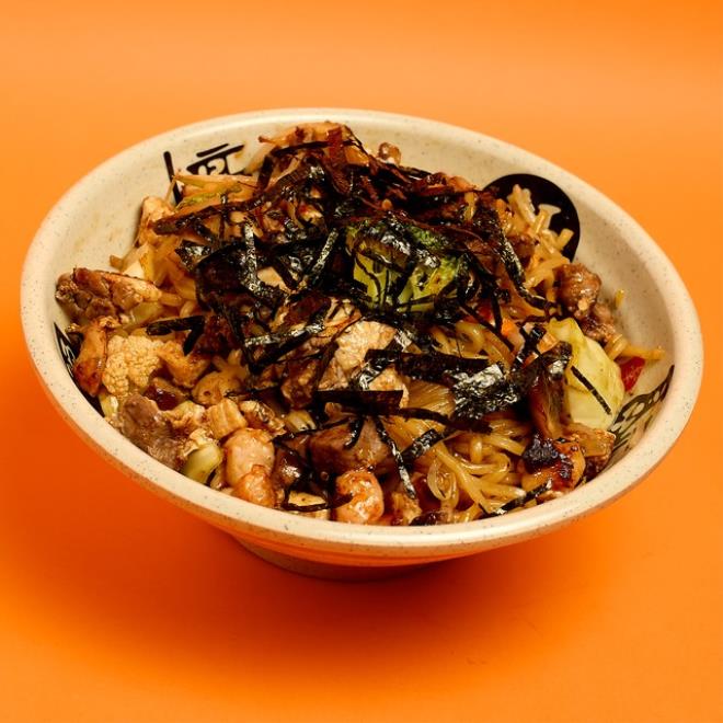 Yakisoba Mixto