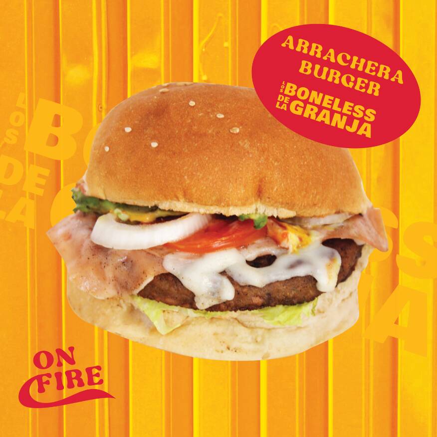 BURGER DOBLE DE RES CLASICA