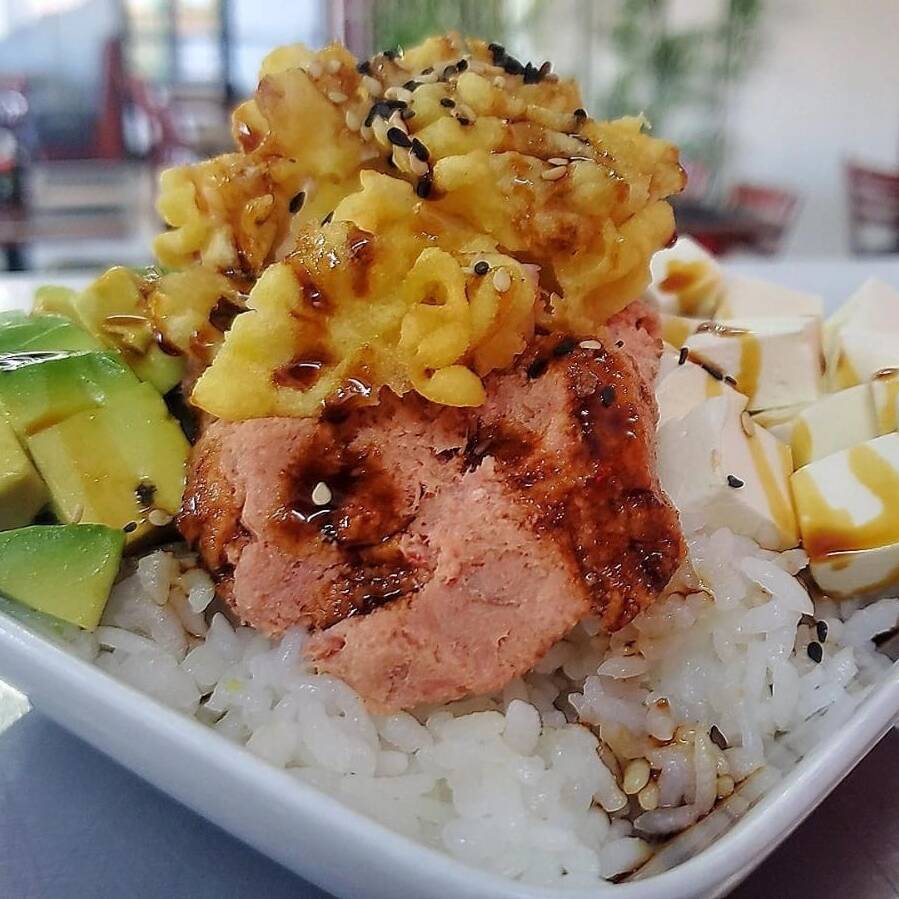 Bowl Gohan de Marlín
