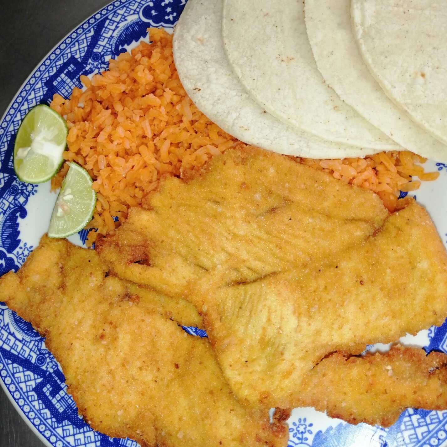 Taco Acorazado de Milanesa de Cerdo