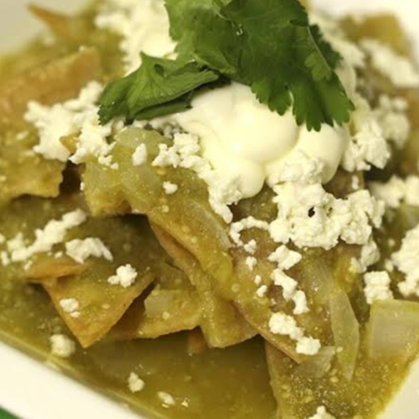 CHILAQUILES VERDES