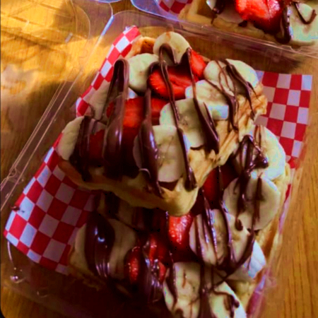 WAFFLES DOBLES PAREJA