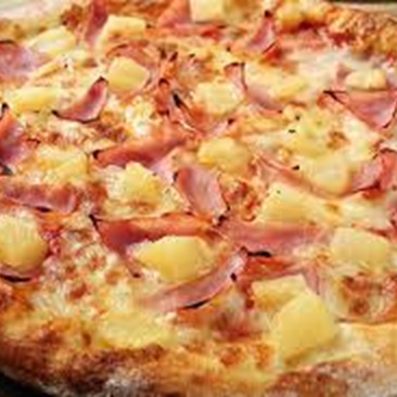 Pizza Hawaiana