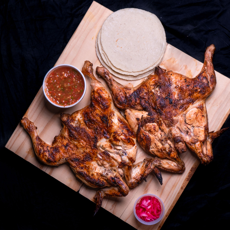 3 Pollo Asados