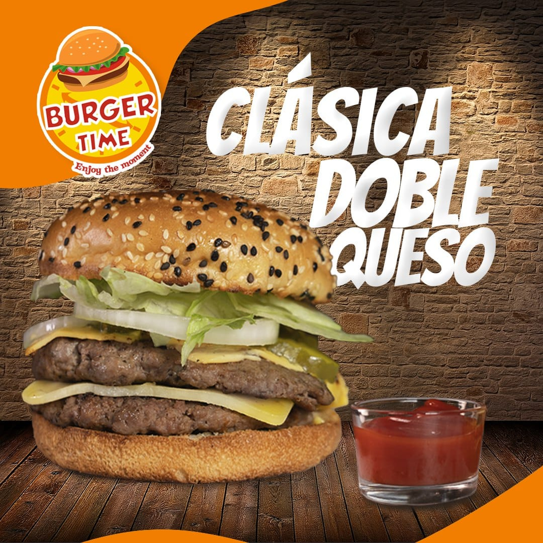 doble carne doble queso