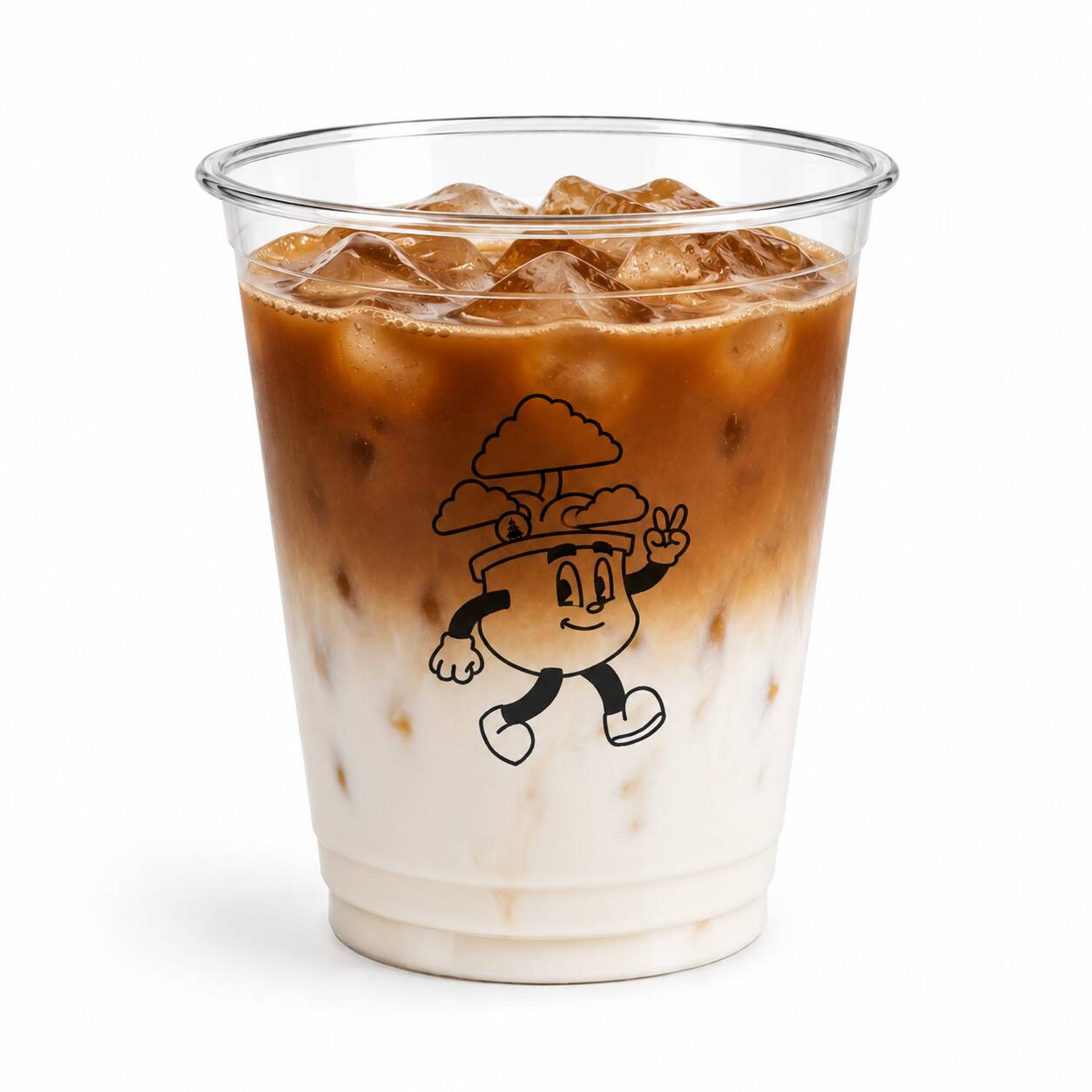 Iced Latte Coffee