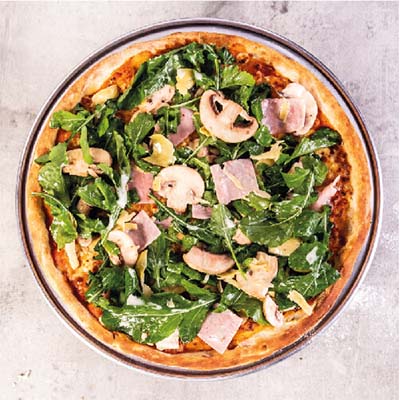 PIZZA DEL HUERTO®