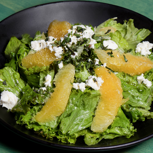 Ensalada Cabra Naranja