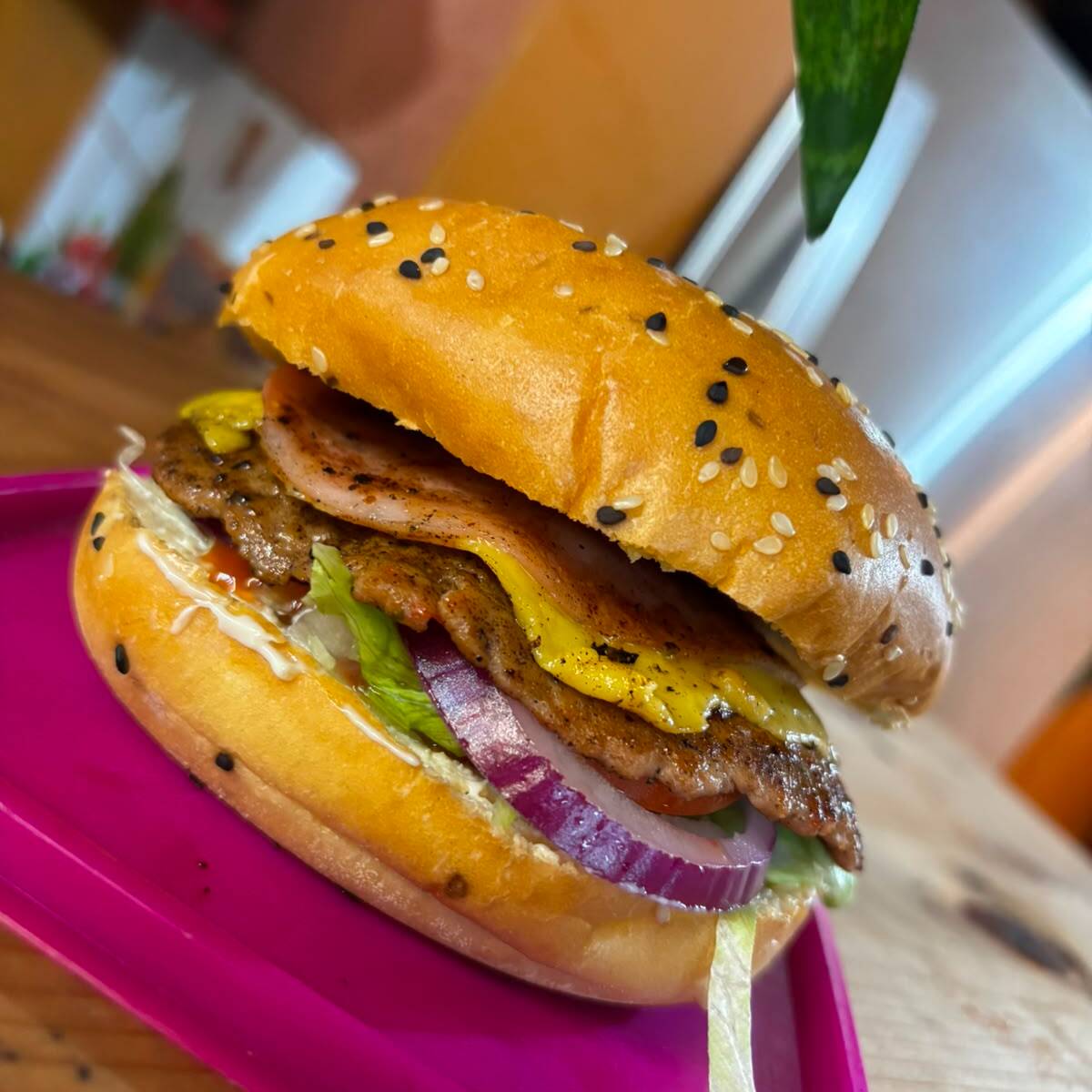 Hamburguesa Clasica Tradicional