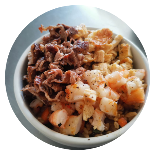 Yakimeshi Mixto