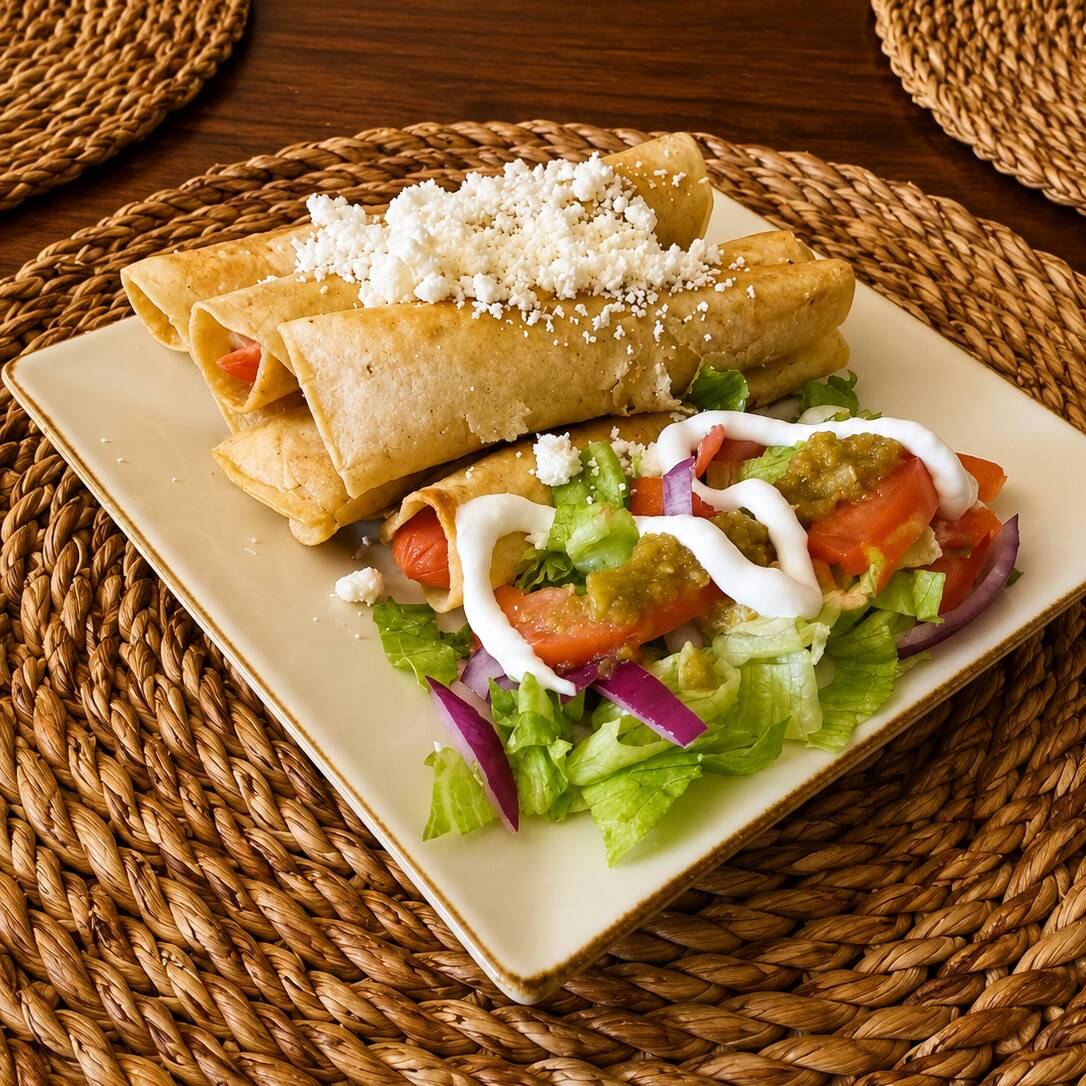 Flautas de Salchicha