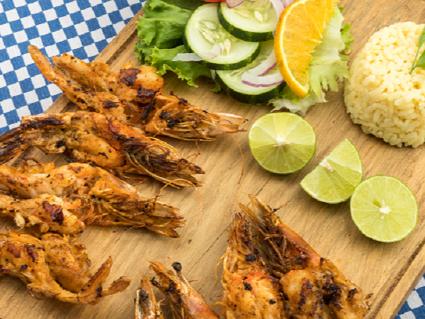 Camarones Zarandeados