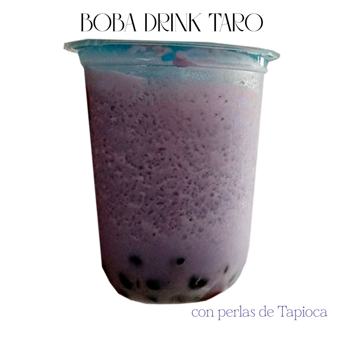 Boba Drink Taro
