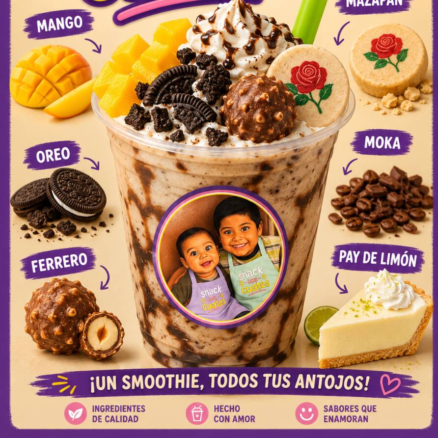 Smoothie de mango