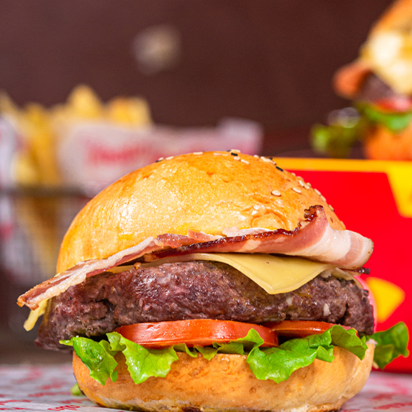 Hamburguesa con Queso