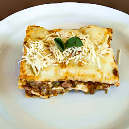Lasagna Boloñesa