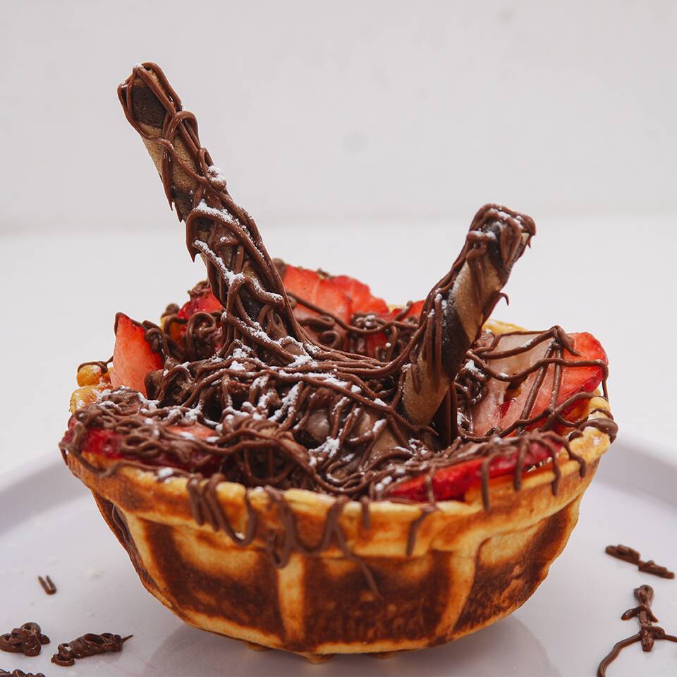 Waffle Canasta Sencillo