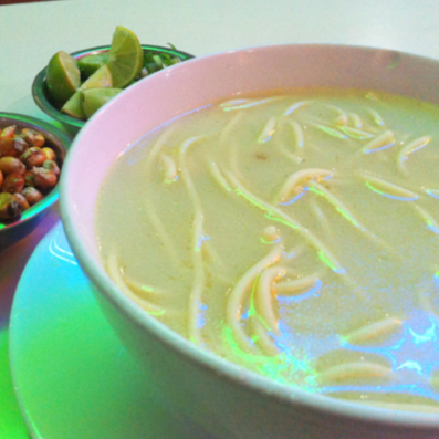 Caldo de Gallina sin Presa