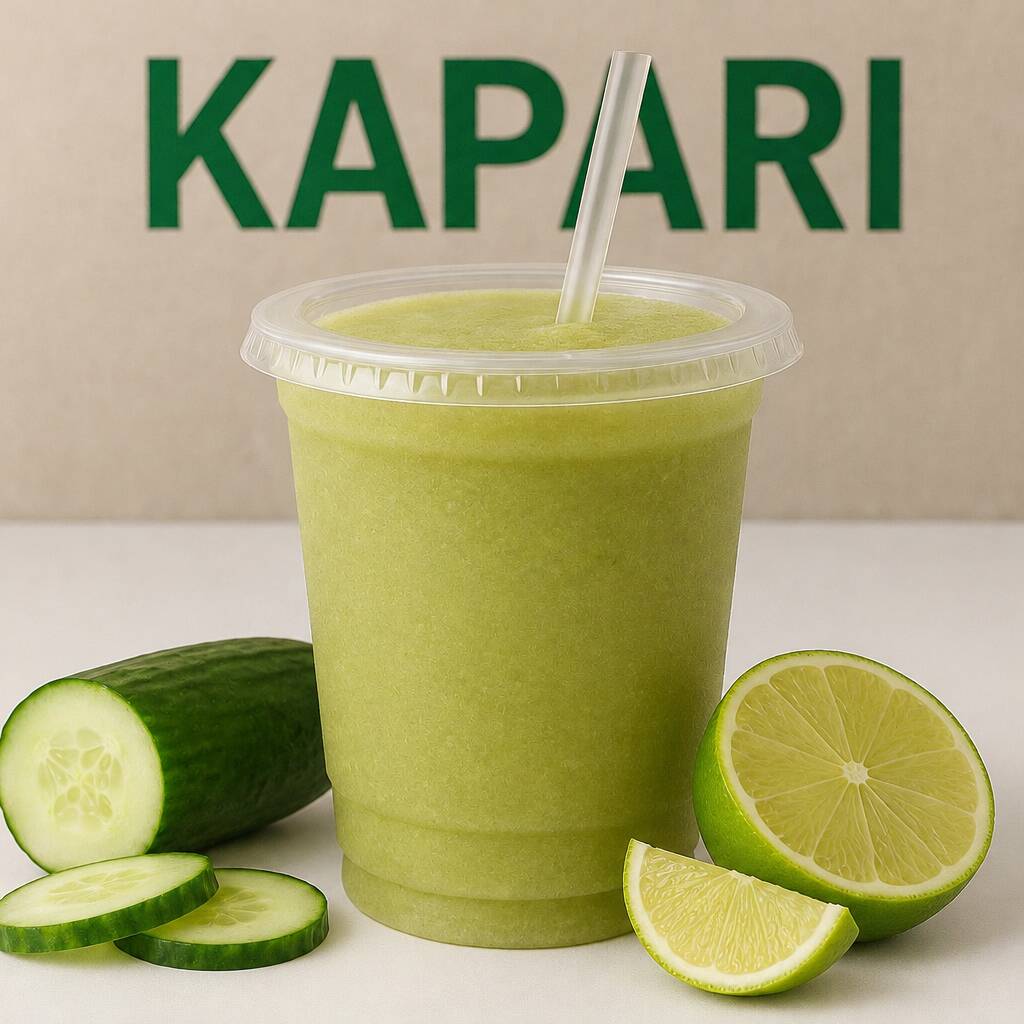 Agua de Pepino y Limón
