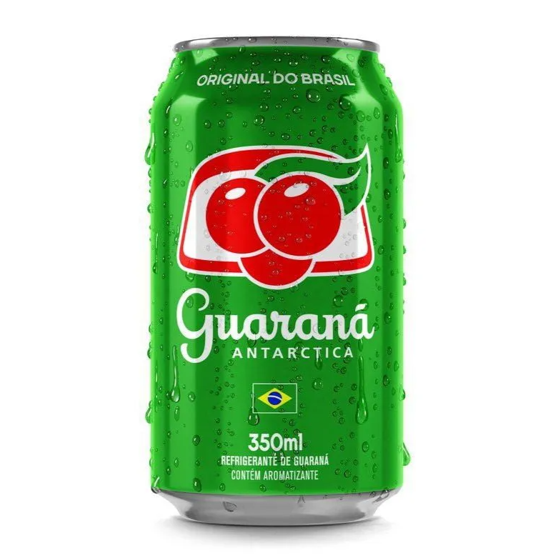 Guaraná Antarctica Lata 350mL.