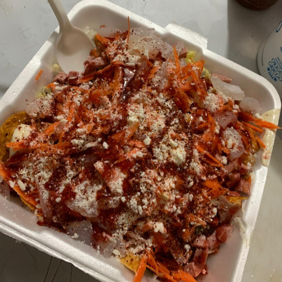 Charola Tostiverdura