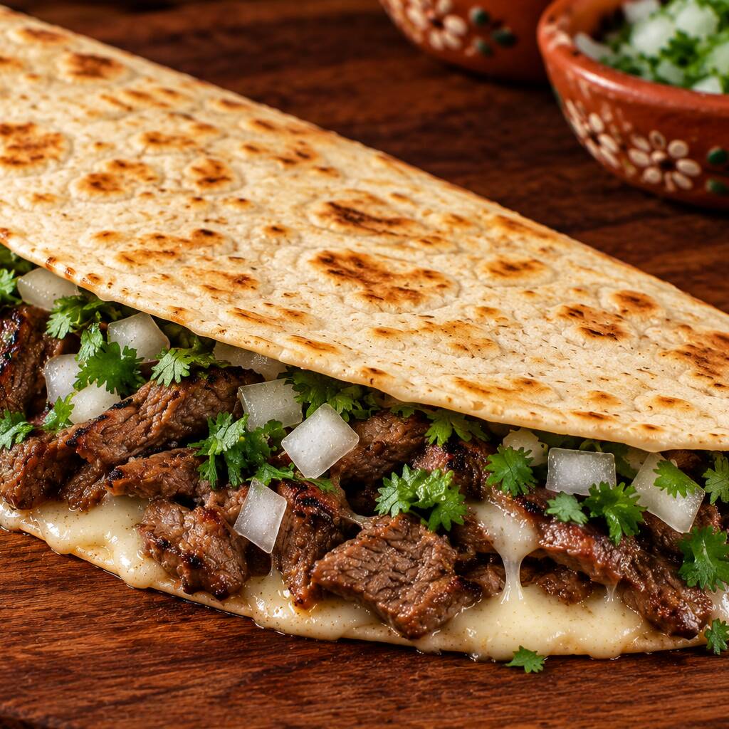 Quesadilla de Res