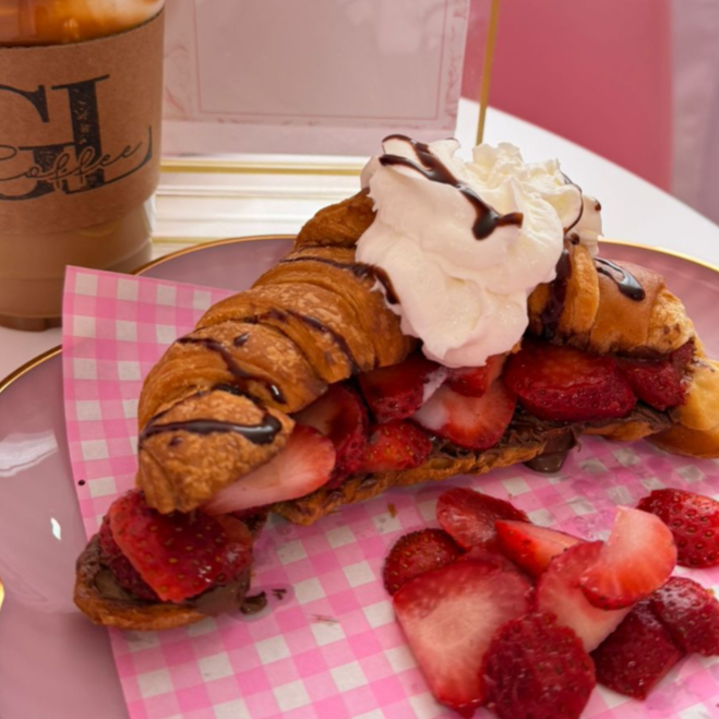 Crossaint dulce