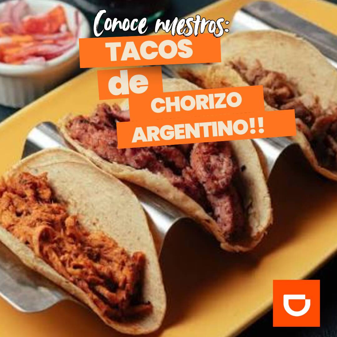 Taco de Chorizo Argentino