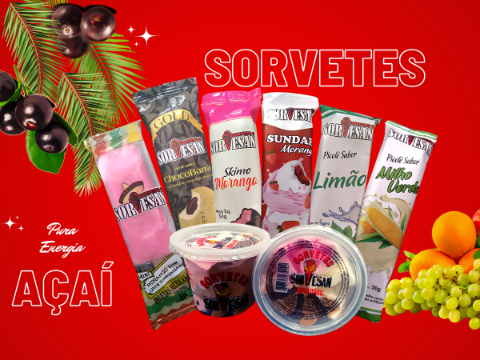 Sorvetes E Açaí Menck
