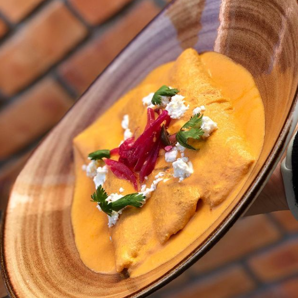 Enchiladas de Prensado
