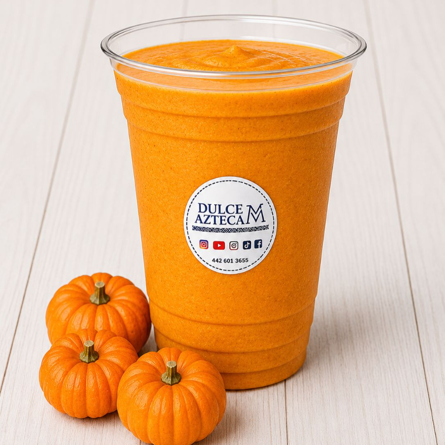 Latte de Calabaza Frio 16 Oz