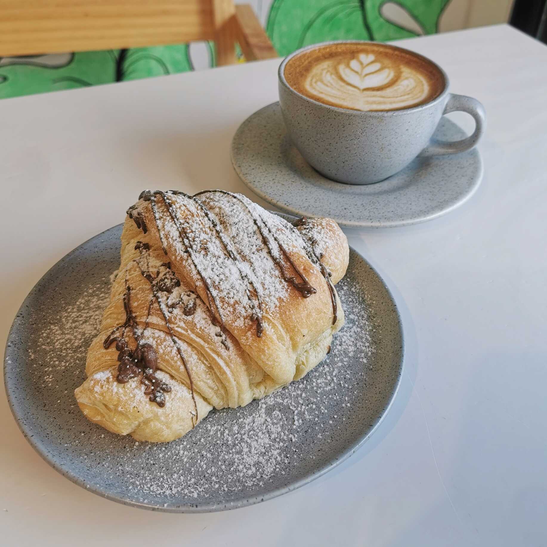 Croissant NUTELLA