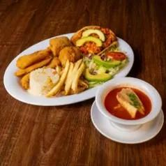 Combo #3 Tiras de Filete con 2 Rollos
