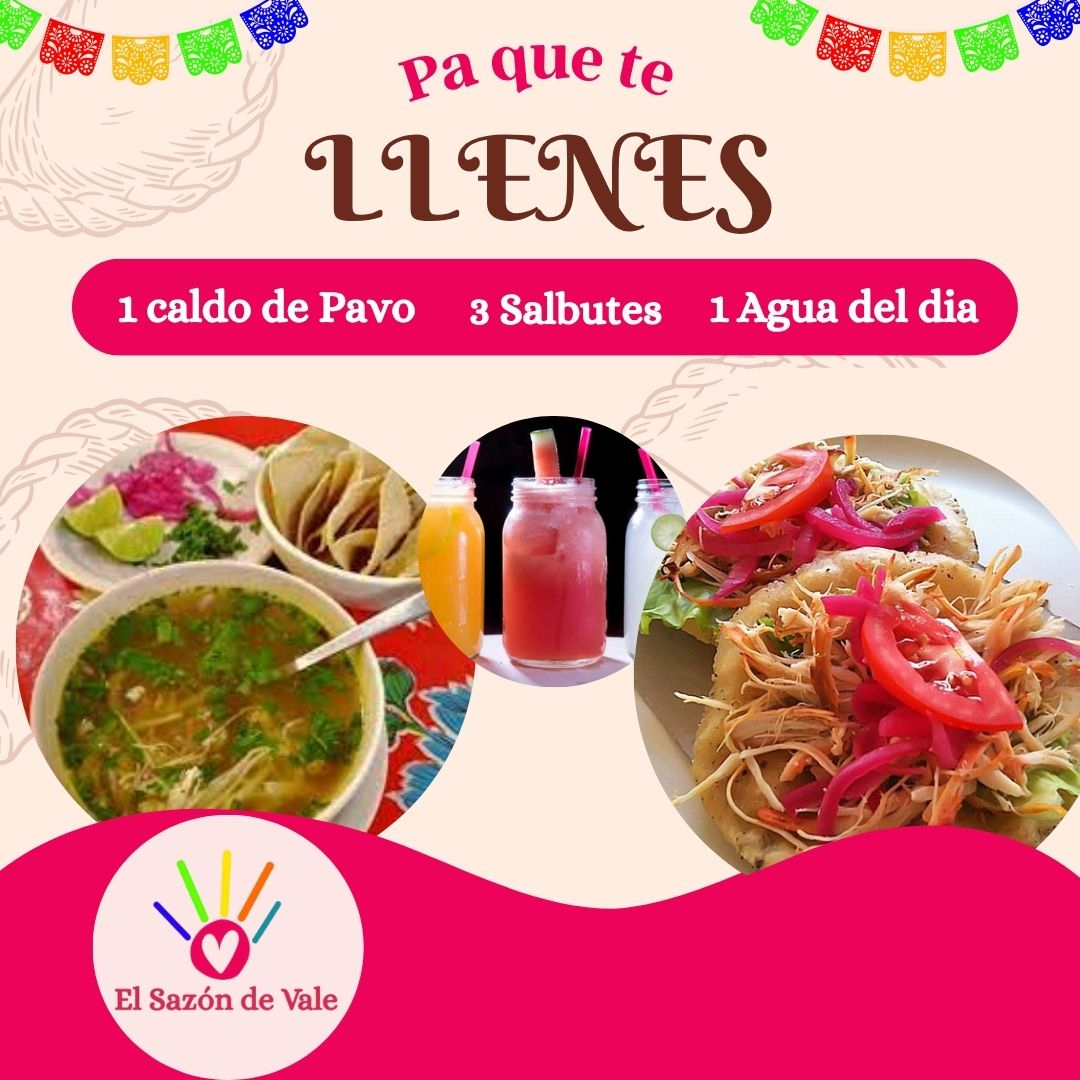 Pa Que Te Llenes